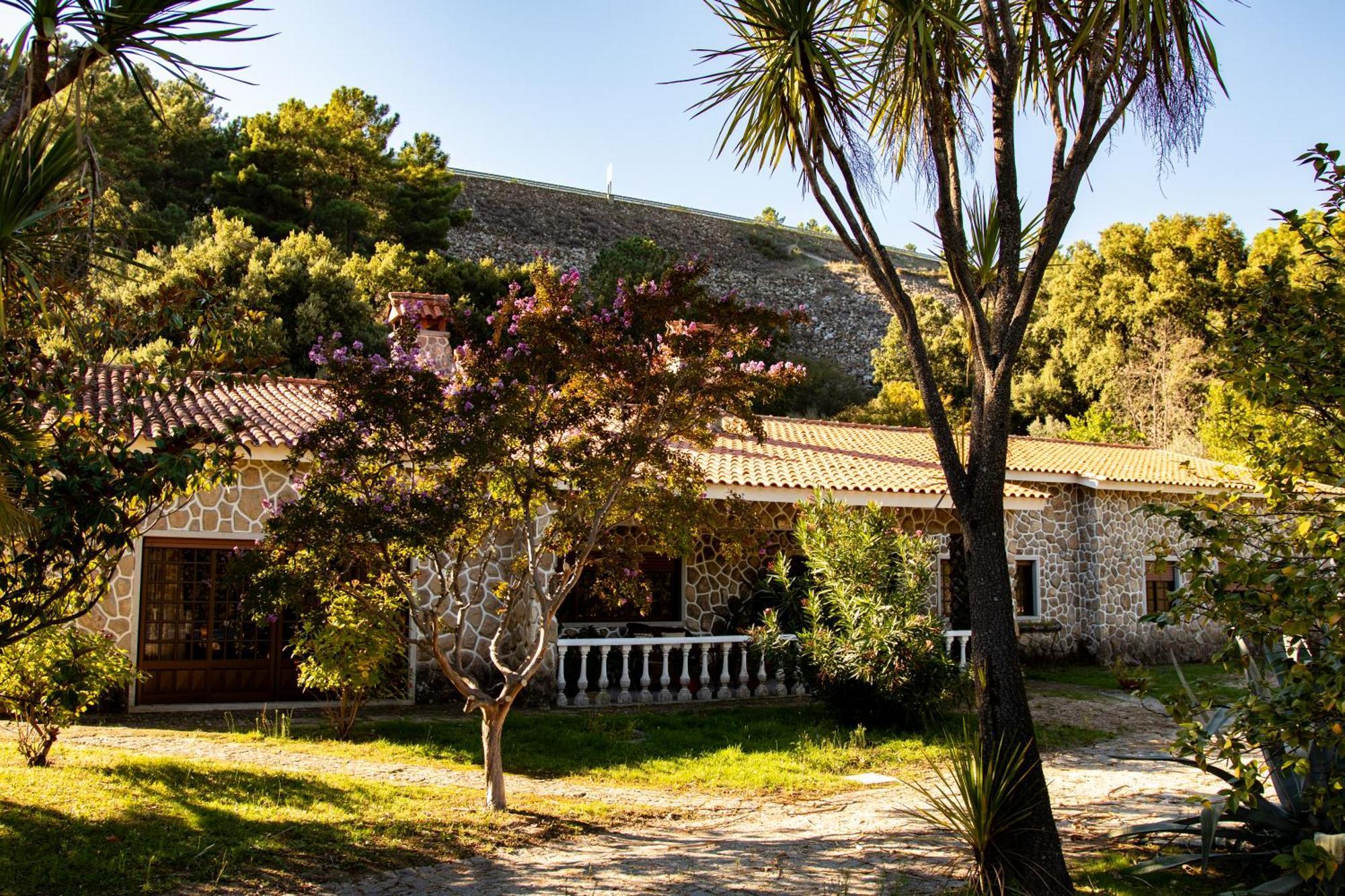 Bed and Breakfast Quinta Dos Sincais à Guarda Extérieur photo