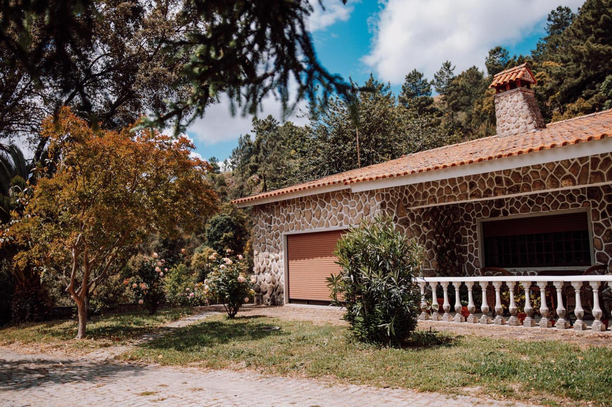 Bed and Breakfast Quinta Dos Sincais à Guarda Extérieur photo