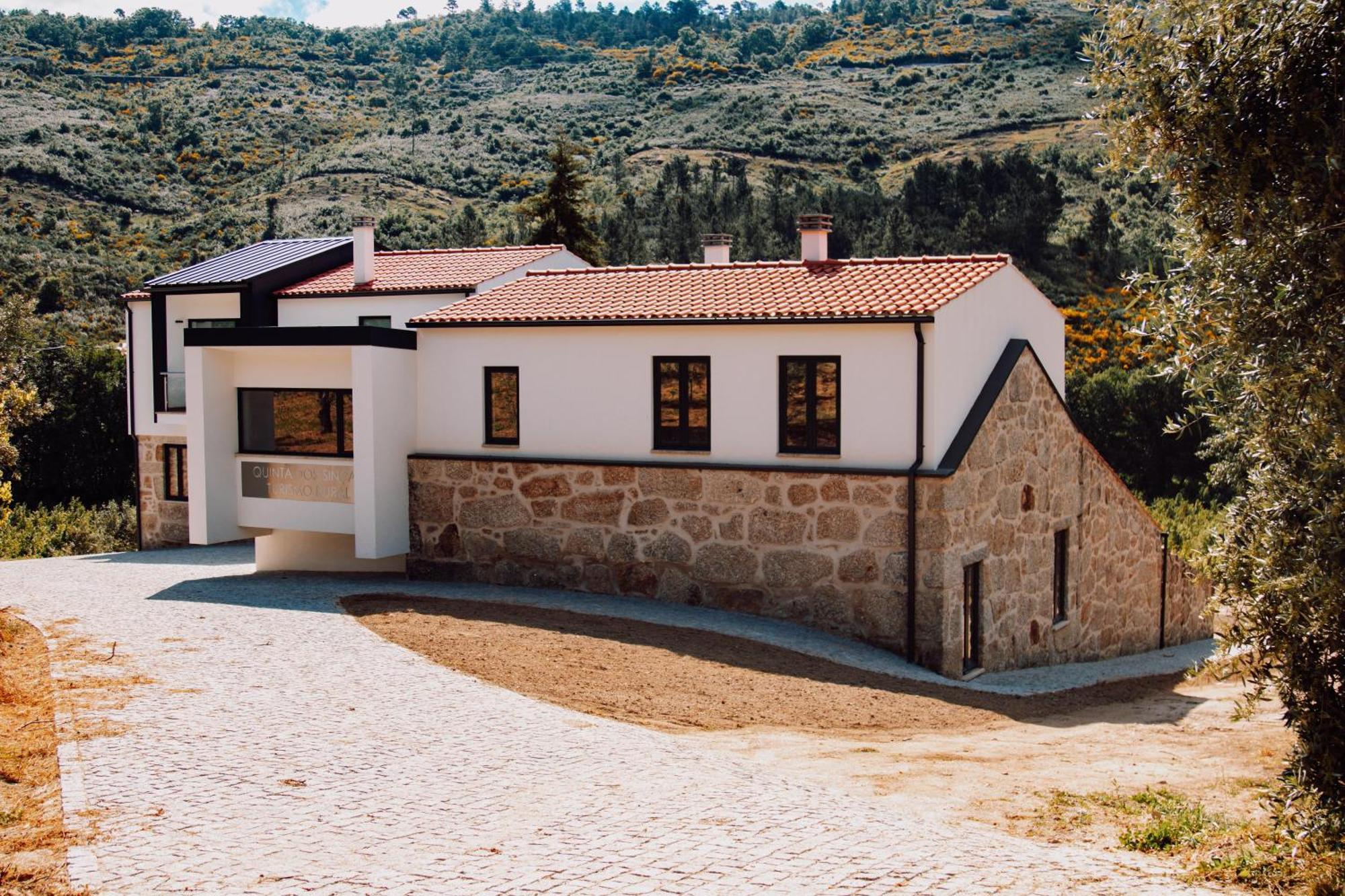 Bed and Breakfast Quinta Dos Sincais à Guarda Extérieur photo