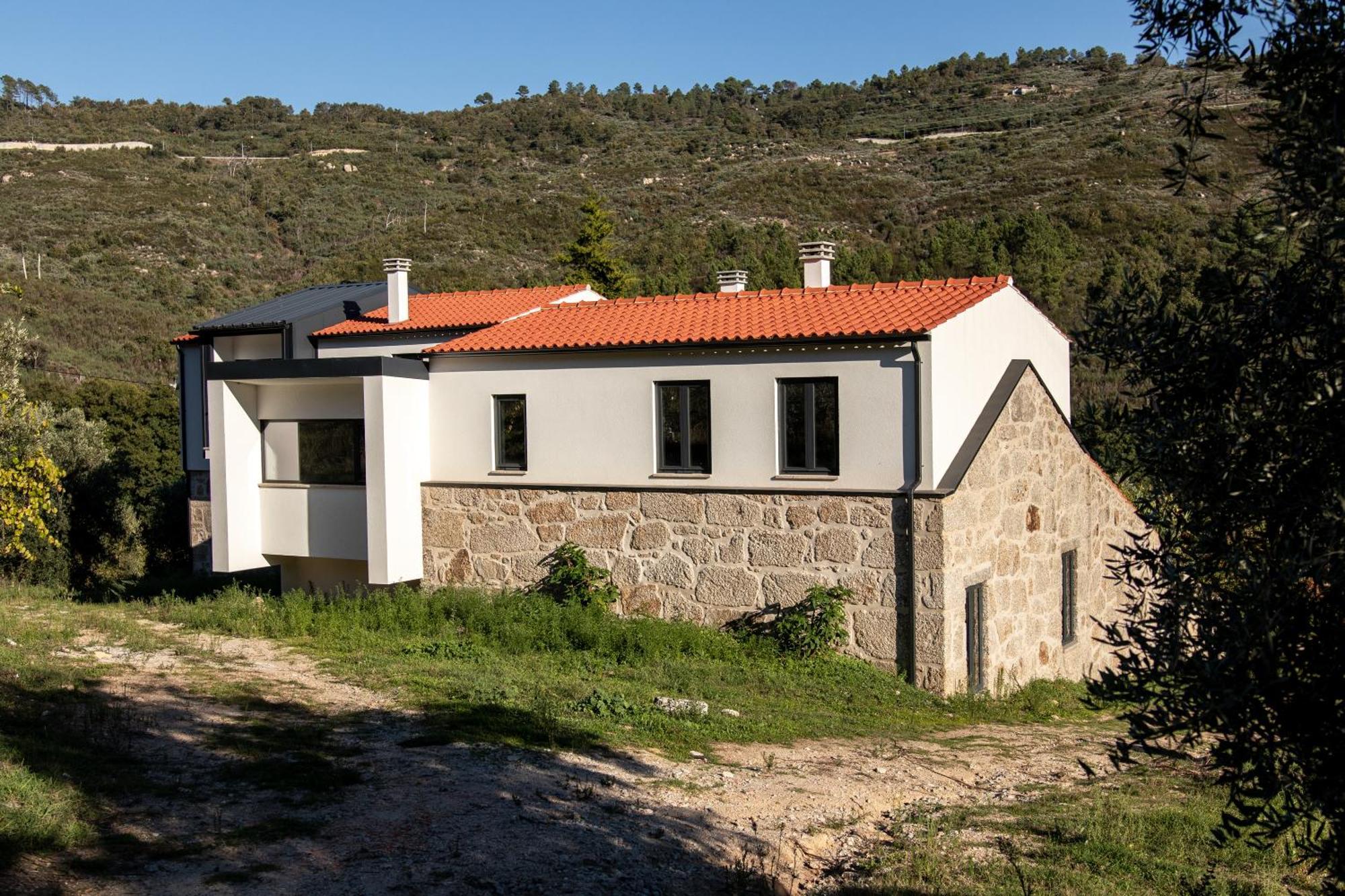 Bed and Breakfast Quinta Dos Sincais à Guarda Extérieur photo